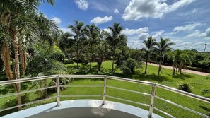 View from property - Hotel Terramia (Santa Cruz)