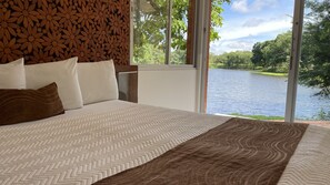 Classic Studio Suite | Desk, laptop workspace, bed sheets - Hotel Terramia (Santa Cruz)