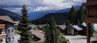 Ski in ski out location, ski school at the door, ideal for children