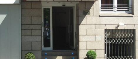 Détail de l’extérieur