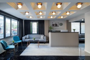 Reception - Istanbul Efes Hotel (Istanbul)