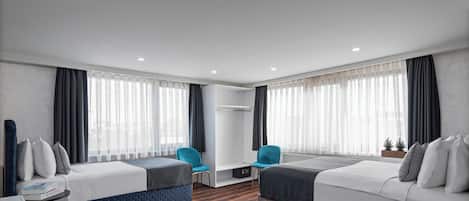 Chambre Triple Standard, plusieurs lits