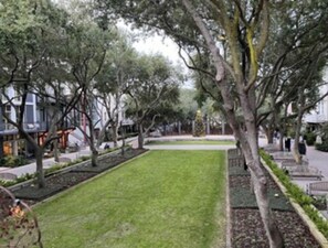 Property grounds