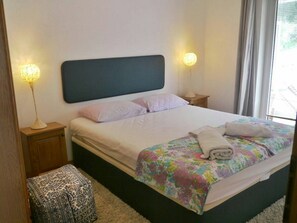 1 Schlafzimmer, WLAN, Bettwäsche