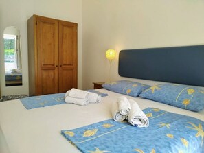 1 Schlafzimmer, WLAN, Bettwäsche