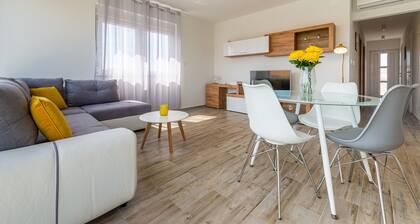 Modern two bedroom apartment with shared pool