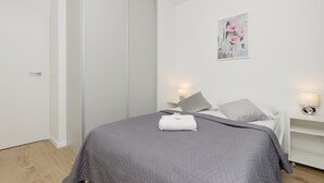 2 Schlafzimmer, Bettwäsche