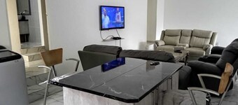 5 minutes to Menlyn mall and 4 minutes to Time Square casino.