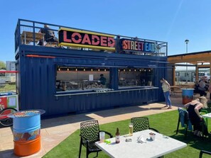 Leilighet, flere senger | Spiseområde