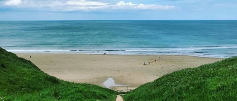 Appartement, plusieurs lits | Plage