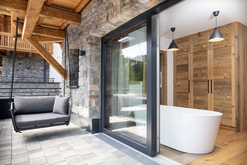Superior Chalet for 8 people with sauna