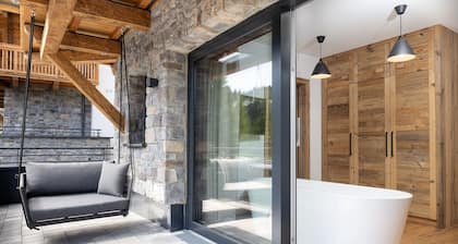 Superior Chalet for 8 people with sauna