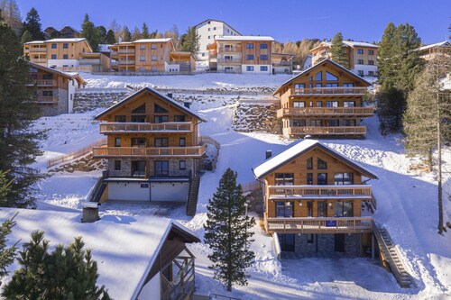 Chalet with 3 Bedrooms and sauna