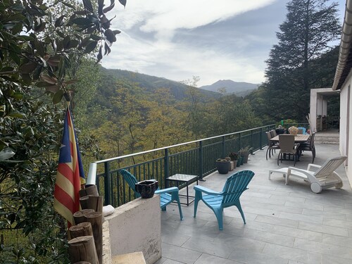 Cottage pour Amoureux de Nature, Terrasse Panoramique