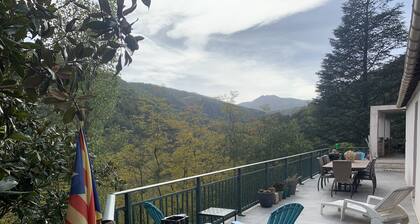 Cottage pour Amoureux de Nature, Terrasse Panoramique