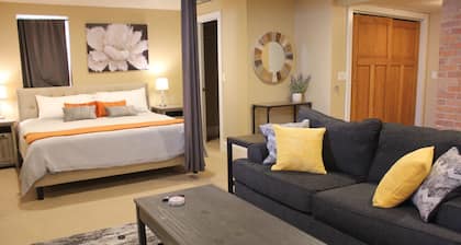 131 Cedar 5 · Luxury Studio with Full Kitchen in Downtown Kalamazoo
