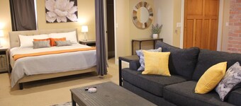 131 Cedar 5 · Luxury Studio with Full Kitchen in Downtown Kalamazoo