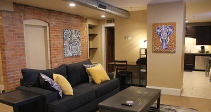 131 Cedar 5 · Luxury Studio with Full Kitchen in Downtown Kalamazoo