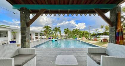 Magnifique Villa avec Piscine et mer