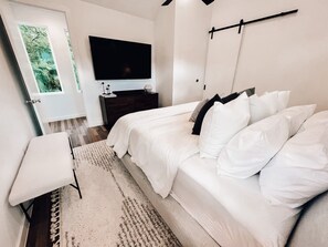 2 chambres, bureau, fer et planche à repasser, Wi-Fi