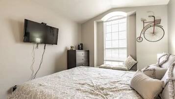 3 bedrooms, WiFi