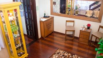 Quiosque de check-in/check-out