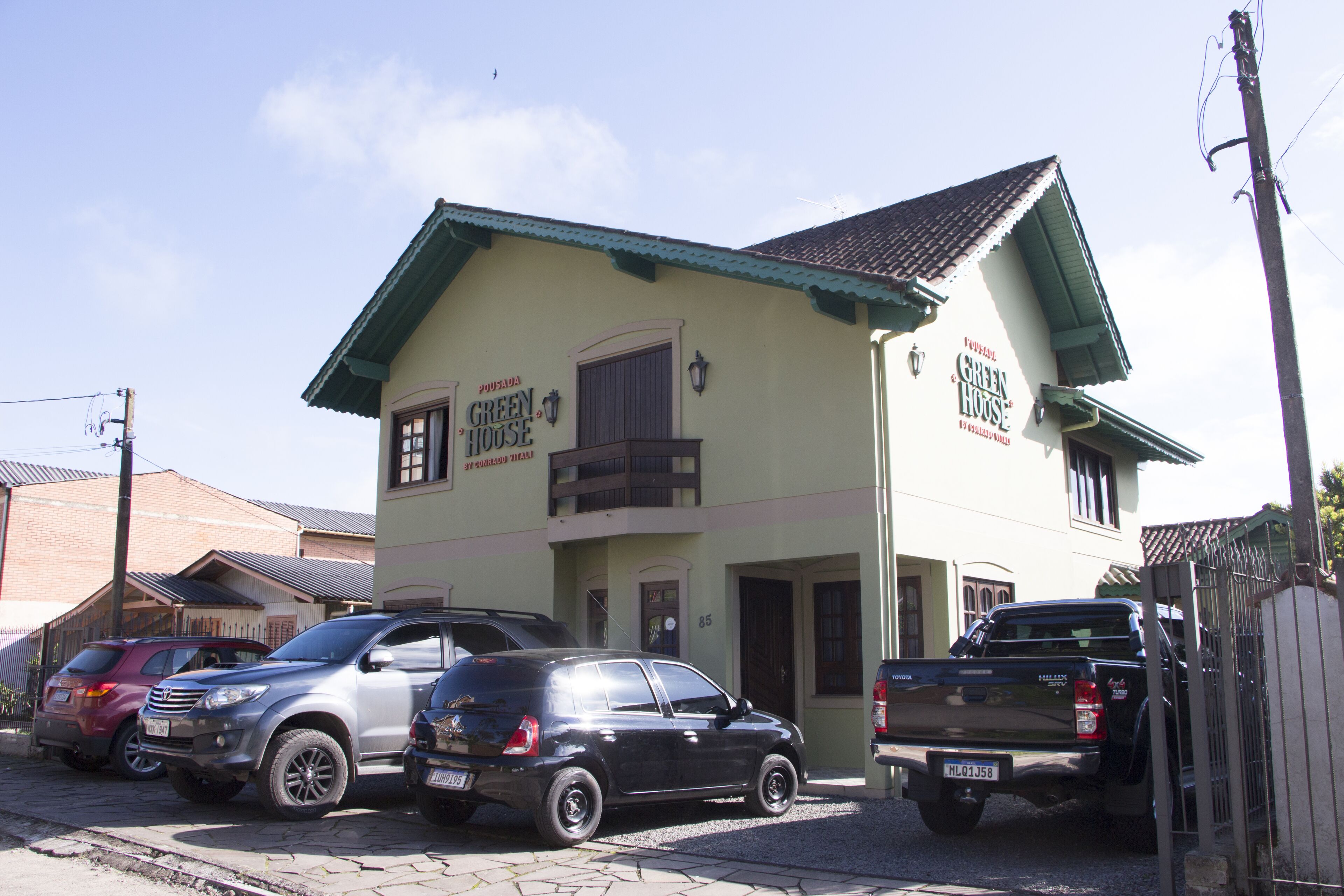 Fachada del alojamiento