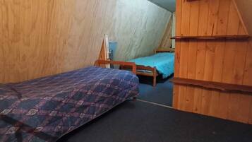 2 slaapkamers, beddengoed