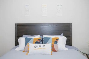 2 habitaciones, wifi gratis y ropa de cama 