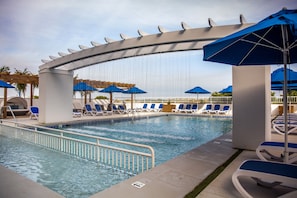 Seasonal outdoor pool - Mahalo Diamond Beach (Wildwood Crest)