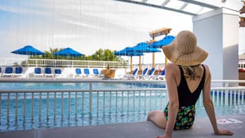 Seasonal outdoor pool