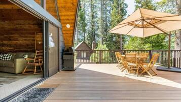 Udendørs spisemuligheder