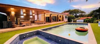 Luxury BeachHouse @ PuntaBarcoVillage/Private Pool