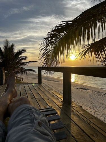 Bahamas oceanfront paradise.  250 off if you stay 8 nights.