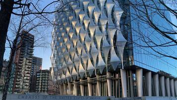 Apartamento, várias camas | Fachada