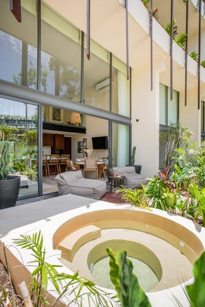 Loft Deluxe | Terrasse/Patio