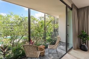Appartement luxueux | Terrasse/patio