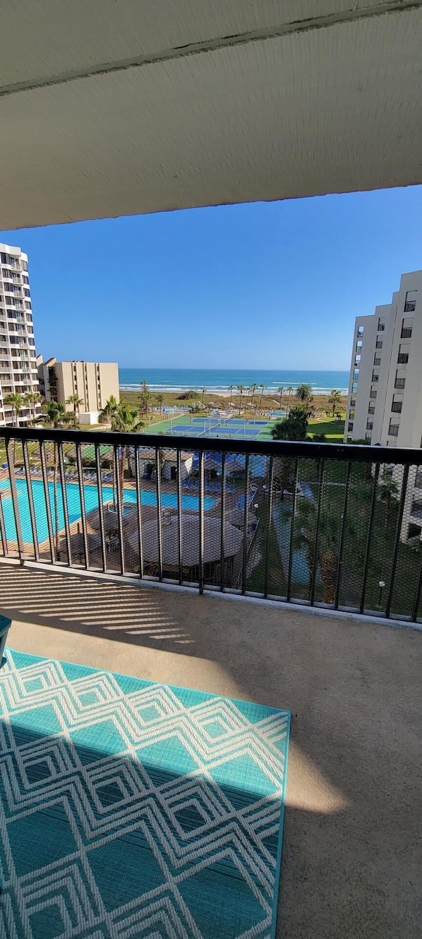 Condo, Multiple Beds, Balcony, Ocean View | Property grounds