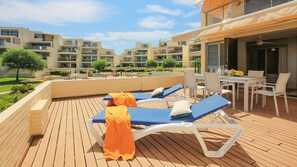 Outdoor dining - Mediterranean Land Apartment (Dénia)