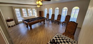 Salle de jeux