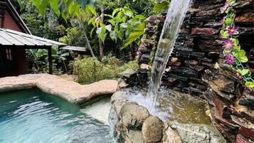 Alberca al aire libre