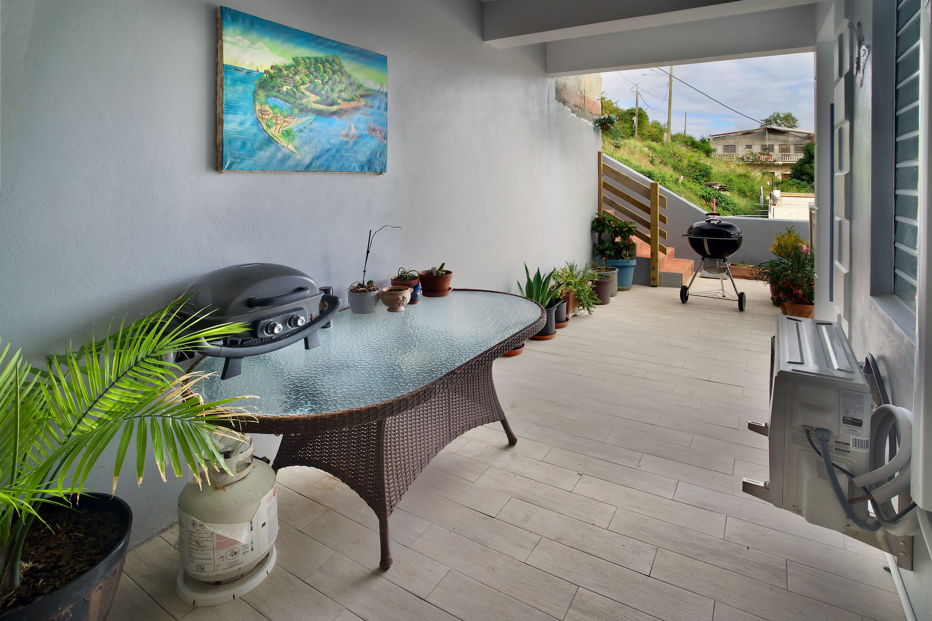Terrasse/patio