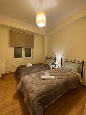 2 dormitorios, wifi, ropa de cama