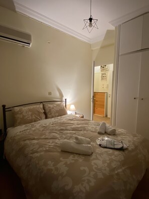 2 makuuhuonetta, Wi-Fi, vuodevaatteet