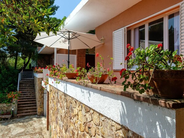 Overnatningsstedets område