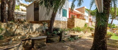 Jardines del alojamiento