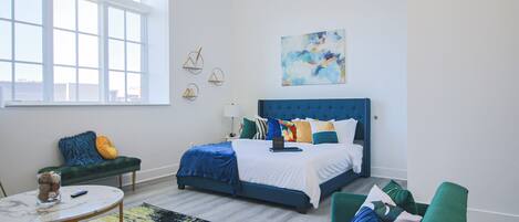 1 Schlafzimmer, Schreibtisch, Bügeleisen/Bügelbrett, kostenloses WLAN