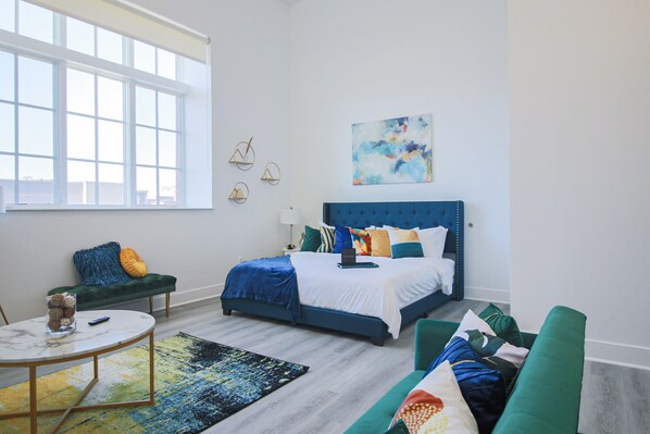 1 bedroom, desk, iron/ironing board, free WiFi