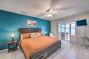 3 chambres, bureau, Wi-Fi, draps fournis