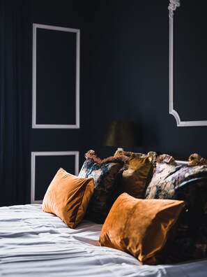 Habitación Deluxe doble | Cortinas opacas, tabla de planchar con plancha, wifi gratis